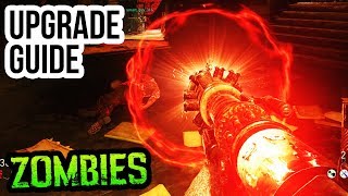 FINAL REICH TESLA GUN UPGRADE GUIDE & TUTORIAL (WW2 Zombies "BLOODTHIRST" Upgrade Tutorial)