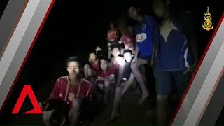 Thai cave rescue: First video of boys found alive after 9 days in Tham Luang