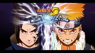 Naruto Storm 1 All cutscenes - Prototype