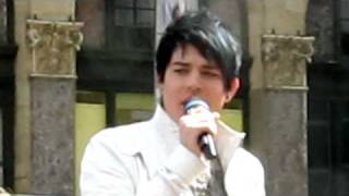 Adam Lambert ..CBS morning show