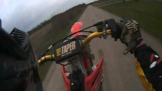 5th gear full power wheelies cr250 randy groulx