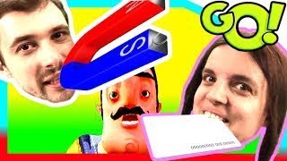 Болтушка и ПРоХоДиМеЦ Открывают Первые СЕКРЕТЫ СОСЕДА! #304 Мультик ИГРА для детей - ПРИВЕ