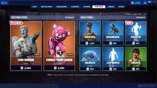 *NEW*Pick It Up Emote & Royale Hearts Sets Back! Fortnite Item Shop June 12, 2019