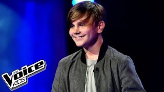 Maks Więckowski – „Love Yourself” – Przesłuchania w ciemno – The Voice Kids Poland