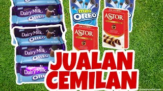 Drama Jam Imoo | JUALAN CEMILAN MINI OREO, DAIRY MILK OREO, ASTOR