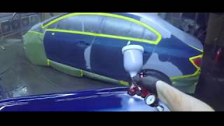 ОТ шпатлевки ДО полировки(покраска авто)-4 серия