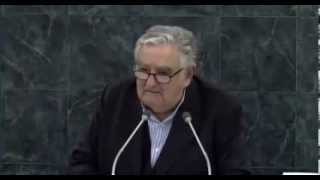 Histórico discurso de José Mujica En la ONU contra el orden mundial 2013 FULL HD