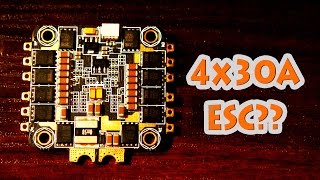 Нужны мощные регуляторы 4в1? Вот они! Airbot Typhoon 4x30A Blheli_S