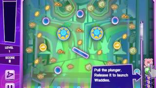 Gravity Falls Pig-pig Waddles Bounce (Гравити Фолс: Запусти свинку) - прохождение игры
