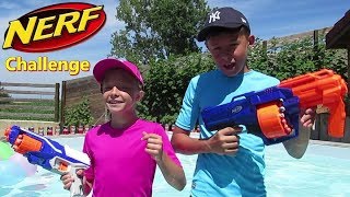 NERF CHALLENGE