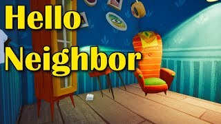 Hello Neighbor Баловство с гравитацией в релизной версии