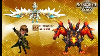 Summoners War : RTA season 9 diary day #42 - The Japanese cleave ft Eludia Zaiross Lushen and more