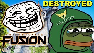 Philadelphia Fusion DESTROYED LA Valiant! Shanghai Dragons RELEASE Undead! Fl0w3r LOST!