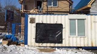 Солнечный коллектор для отопления дома