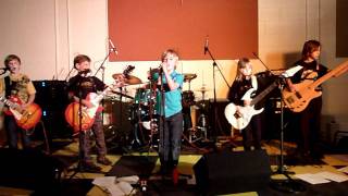 The Mini Band play Dani Califonia by The Red Hot Chilli Peppers