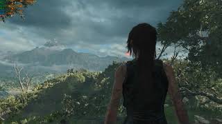 Shadow of the Tomb Raider running on GTX 970M