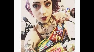 Trying Japanese Snack Chips