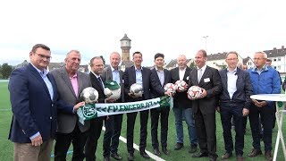 2017-06-06 - Einweihung neuer Kunstrasenplatz für FV Engers 07 e.V.