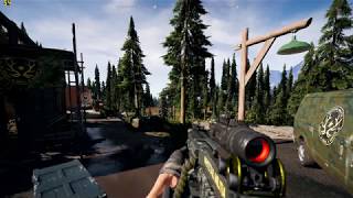 Farcry 5 on Core i7 4770 with 16Gigs ram and GTX 1060