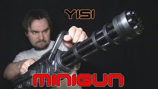 Обзор бластера YISI - Миниган