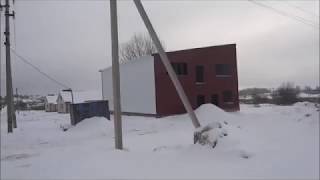 Здание из ЛМК и сэндвич панелей Ливны