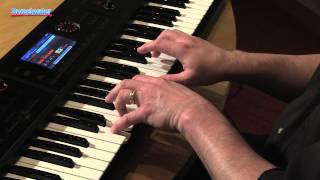 Roland FA-06 & FA-08 Keyboard Workstation Demo by Daniel Fisher