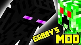HEROBRINE, CREEPERS AND MORE! Gmod MINECRAFT Pills Pack Mod (Garry's Mod)