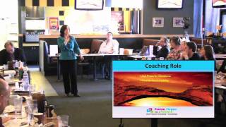 Sue "Coach" Koch Introduction to Three Squares Coaching & Consulting