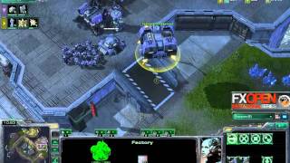 oGsMC (P) VS MYMCloud (T) G1 [FXOpen Inv] Starcraft 2