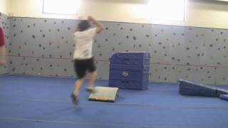 FRONT FLIP FAIL