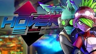 Hover: Revolt of Gamers | The New Jet Set Radio?!