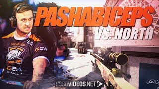 pashaBiceps vs. North - 4K at PGL Major Krakow 2017 | CS:GO