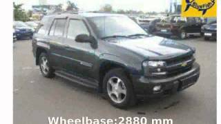 2003 Chevrolet TrailBlazer - Specs & Details