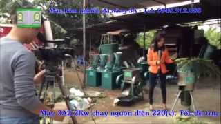 Máy chế biến thức ăn chăn nuôi hộ gia đình, may che bien thuc an chan nuoi ho gia dinh