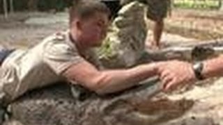 Triple Amputee Wrestles a Gator | Gator Boys
