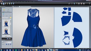 Lectra Modaris v8r1 pattern and marker making
