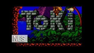 Полное прохождение денди ( Dendy, Nes ) - Toki / Токи