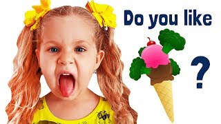 Do You Like Broccoli Ice Cream? with Roma and Diana