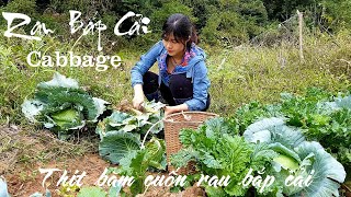 Canh bắp cải cuộn thị băm | Bắp cải muối dưa (Món ngon mỗi ngày) | Bếp Nhà Mình