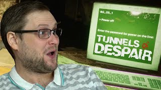 ПРОТИВОГАЗ НАШЁЛСЯ ► Tunnels of Despair #3