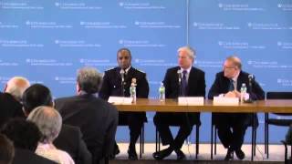 2013 David N. Dinkins Leadership and Public Policy Forum: Panel Discussion on Gun Control