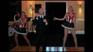Swing singer Gary Grace performs 'Music To Watch Girls By'. www.garygrace.co.uk