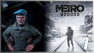 METRO EXODUS Gameplay Walkthrough - Parte 7 Español [XBOX ONE X]