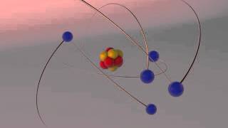 Carbon Atom Animation (C4D)