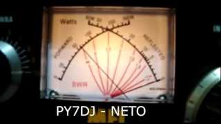 Estação do PY7DJ - NETO