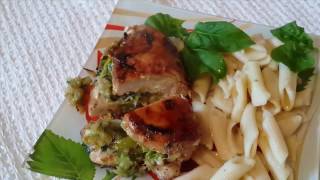 Toyuq Ətinden Dolma.Toyuq Ətinden Dolma Hazirlanmasi.