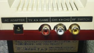 液晶テレビ（CELL REGZA）でファミコンをプレイするため本体改造！