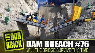 LEGO Dam Breach #76 - Will the Bridge Survive this Time?