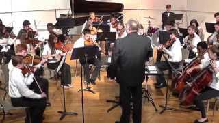 2014 OPHS String Orchestra Irish Suite