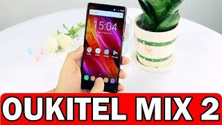 OUKITEL MIX 2 Первый обзор 2017